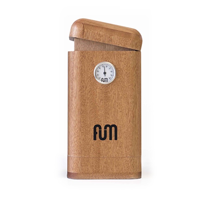 FUM - Fum Box vertical en bois de couleur naturelle