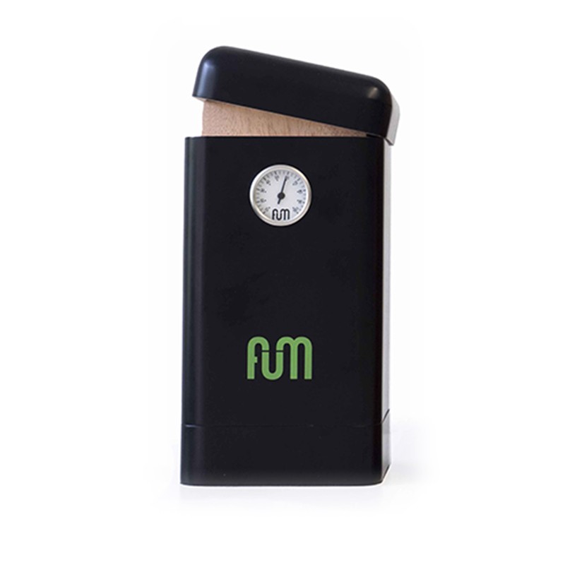 Fum - Fum Box Vertical en Bois de Couleur Noir