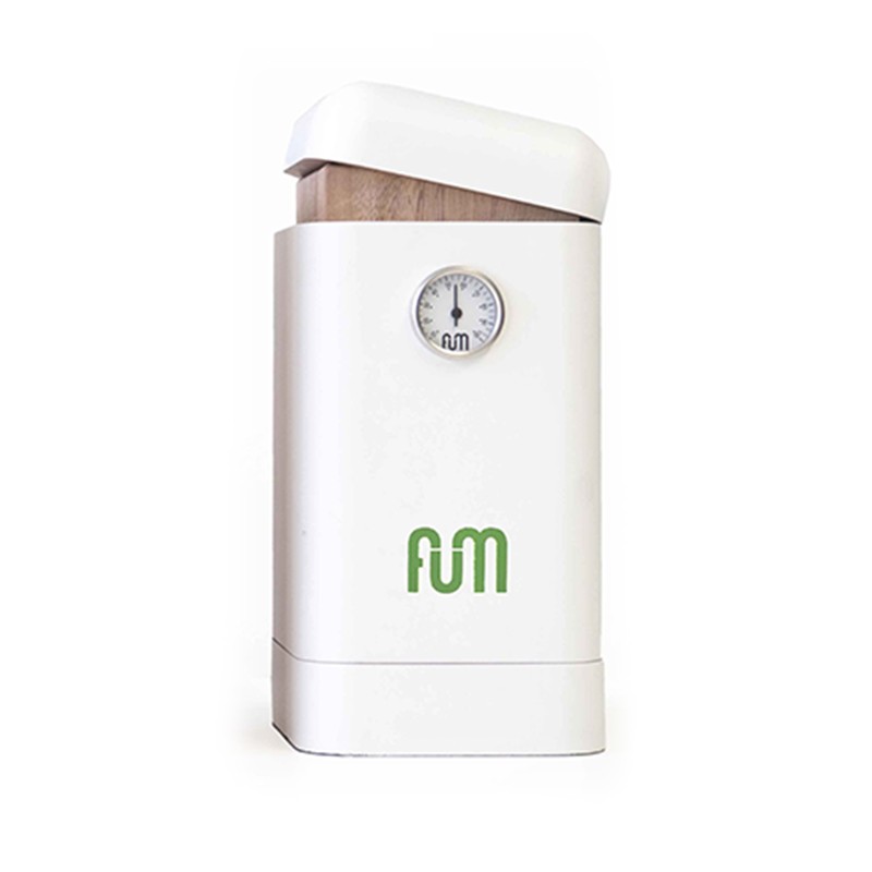 FUM - Fum Box verticale en bois de couleur blanche