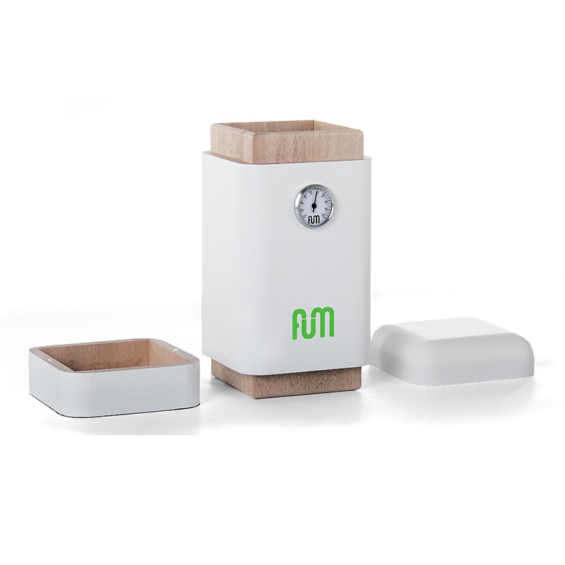 FUM BOX MODELE VERTICAL COULEUR BLANCHE