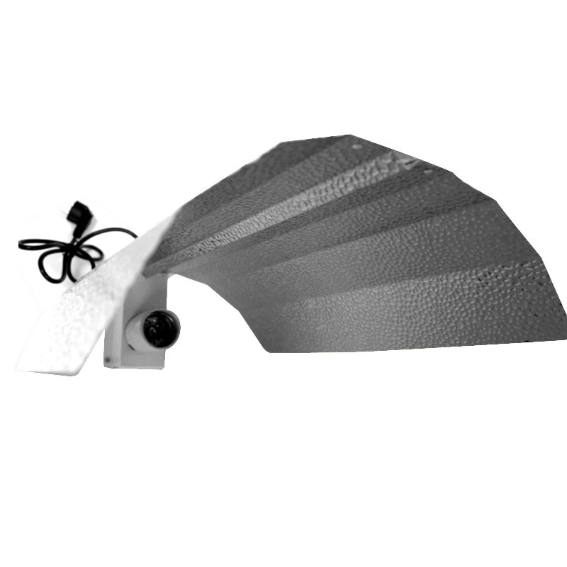 Réflecteur martelé renforcé et câblé pour CFL de 125w à 300w