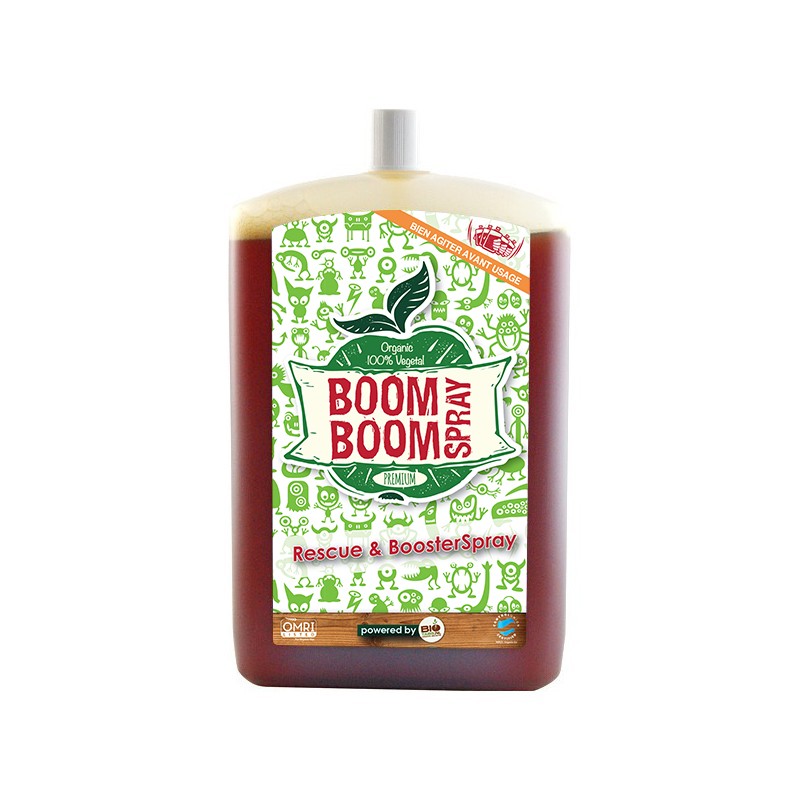 BIOTABS BOOM BOOM SPRAY 250ML , régulateur de carences et engrais starter