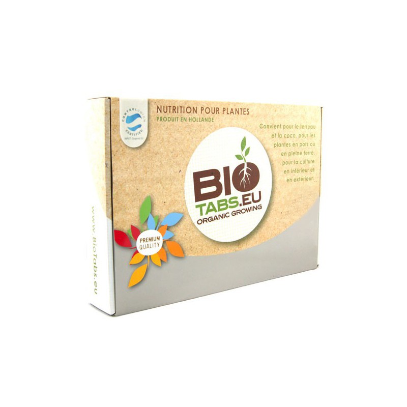 BioTabs - Starter Box - Pack engrais complet croissance et floraison 