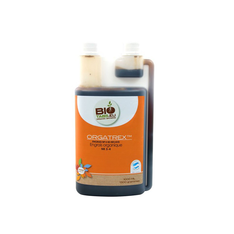 BioTabs - Engrais Orgatrex 1L