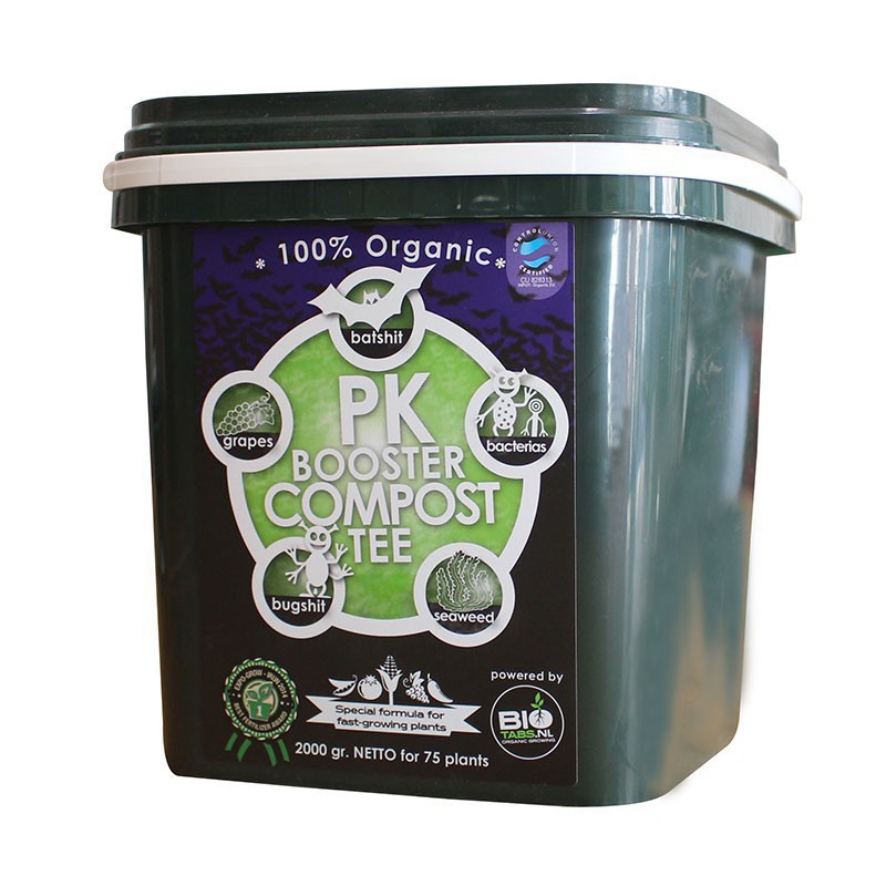 BIOTABS PK BOOST COMPOST THEE 2KG