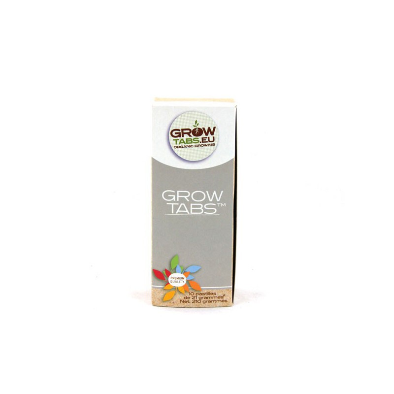 BioTabs - Engrais GrowTabs - x10 tablettes