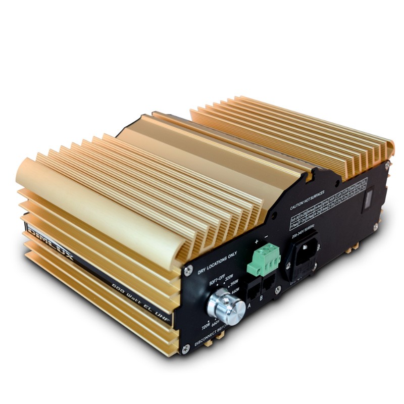 DIMLUX - BALLAST ELECTRONIQUE XTREME SERIES 600W EL UHF AVEC BUTTON DIMMABLE