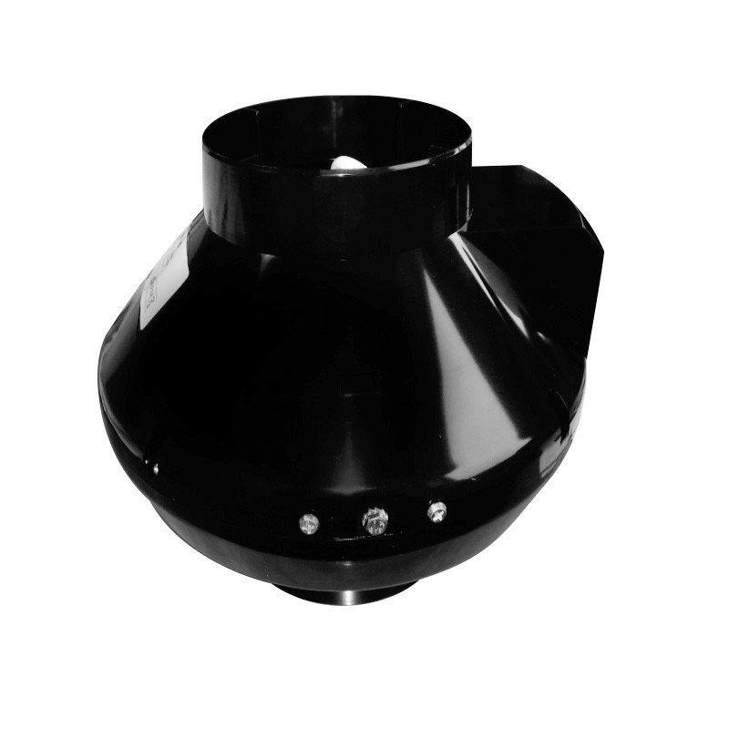 Produto usado - Extractor de ar VKQ 125 mm 250 m³/h Winflex