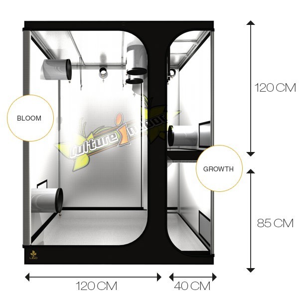 Secret Jardin - Chambre de Culture - Lodge 2.5 - 160x120x205cm [reconditionné]