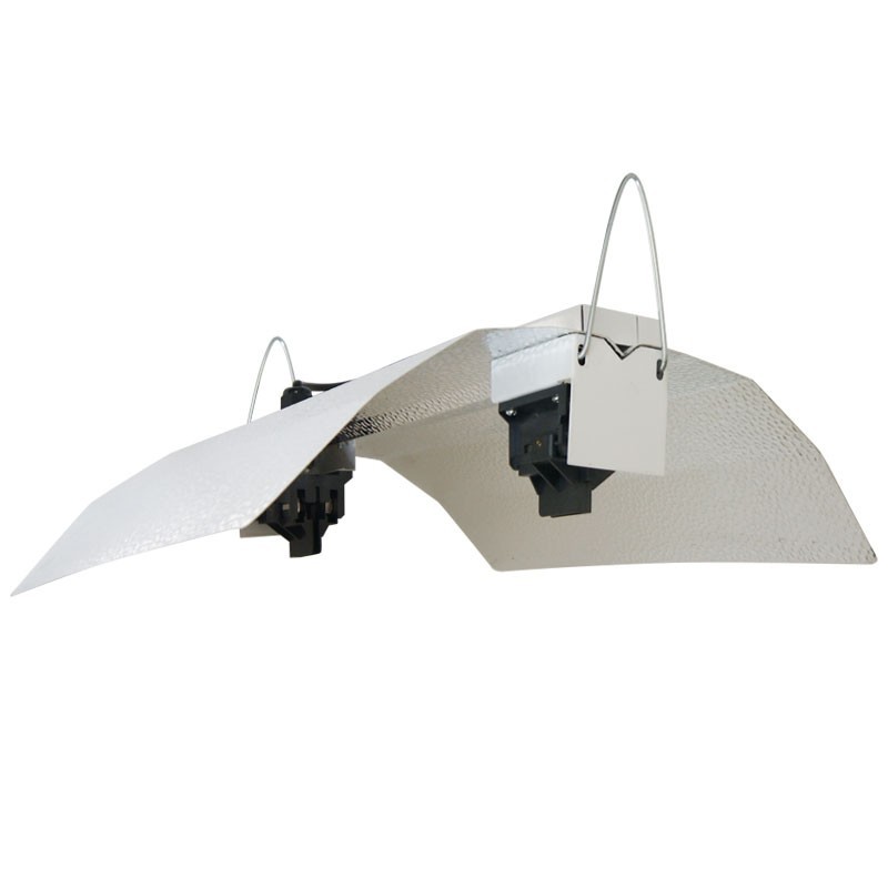 Réflecteur Stucco DE Martelé 51x40cm + cable IEC male