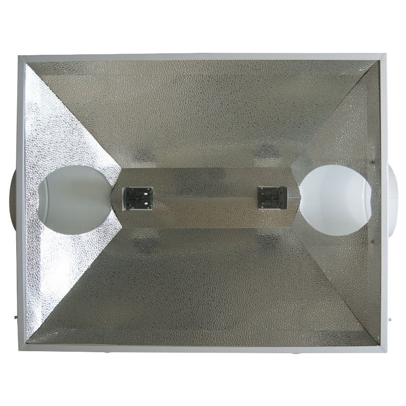 Réflecteur BAZOOKA Air Cooled 200mm ,douille DE, pour ampoule Double extrémité