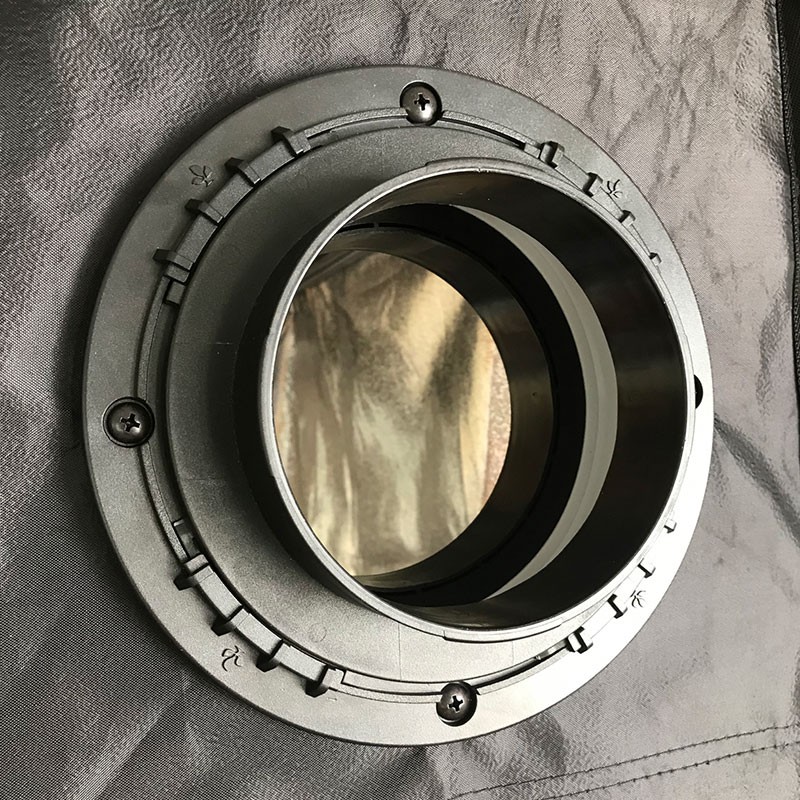 FLANGE 150MM POUR SUPPORT 16MM