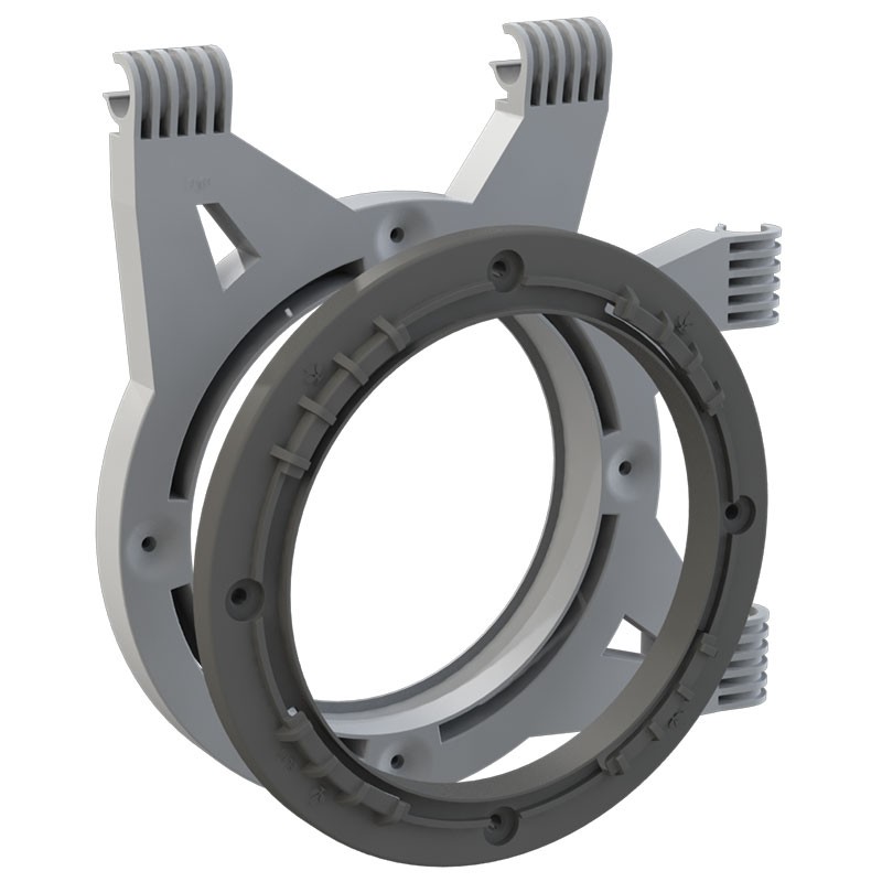 Jardin Secreto - FLANGE BRACKET DF16 PARA BARRA 16MM