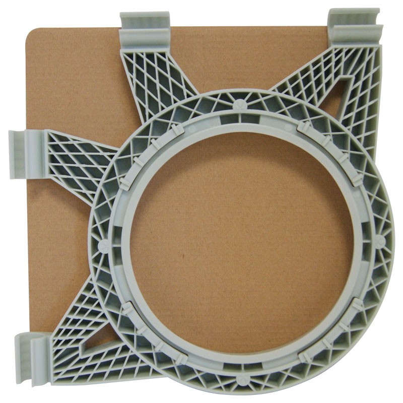 DF16 SUPORTE DE FLANGE PARA CONDUTA (PARA BARRA DE 16MMM)