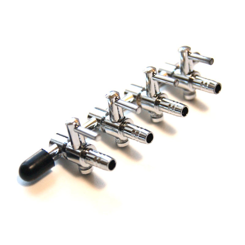 Diffuseur air Manifold en acier 4 sorties bulleurs 4mm