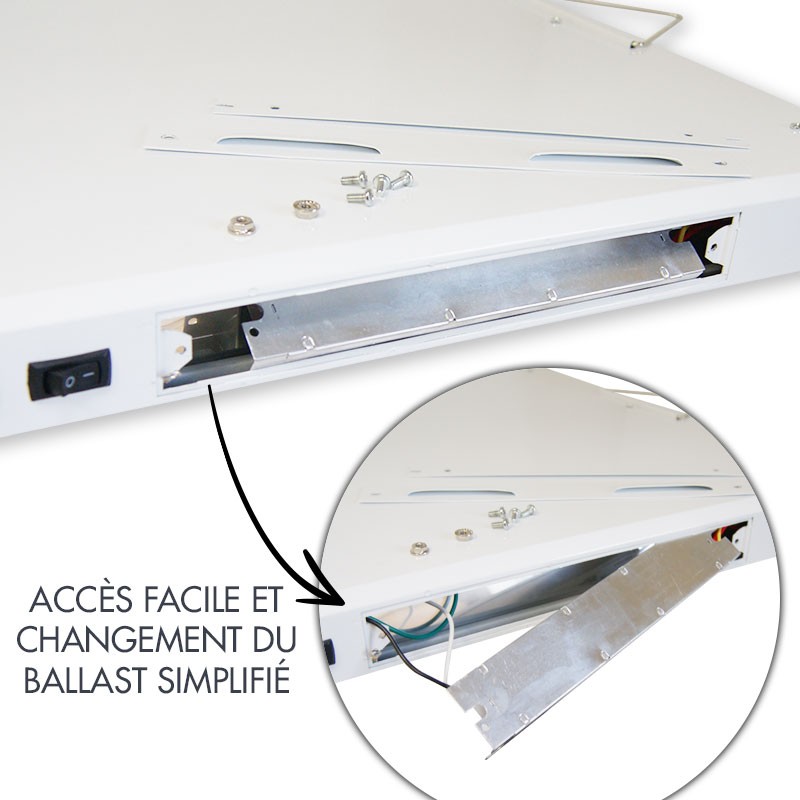 Crescimento T5 96W