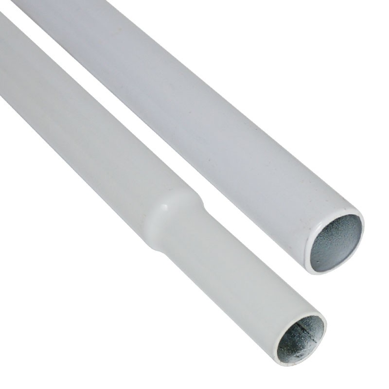 Bar N°3/4 Male/female 100cm Diam:15mm - BlackBox Silver