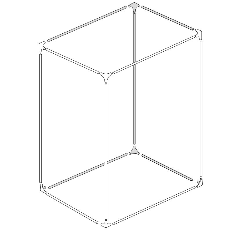 BBS culture chamber structure - 90x60x100