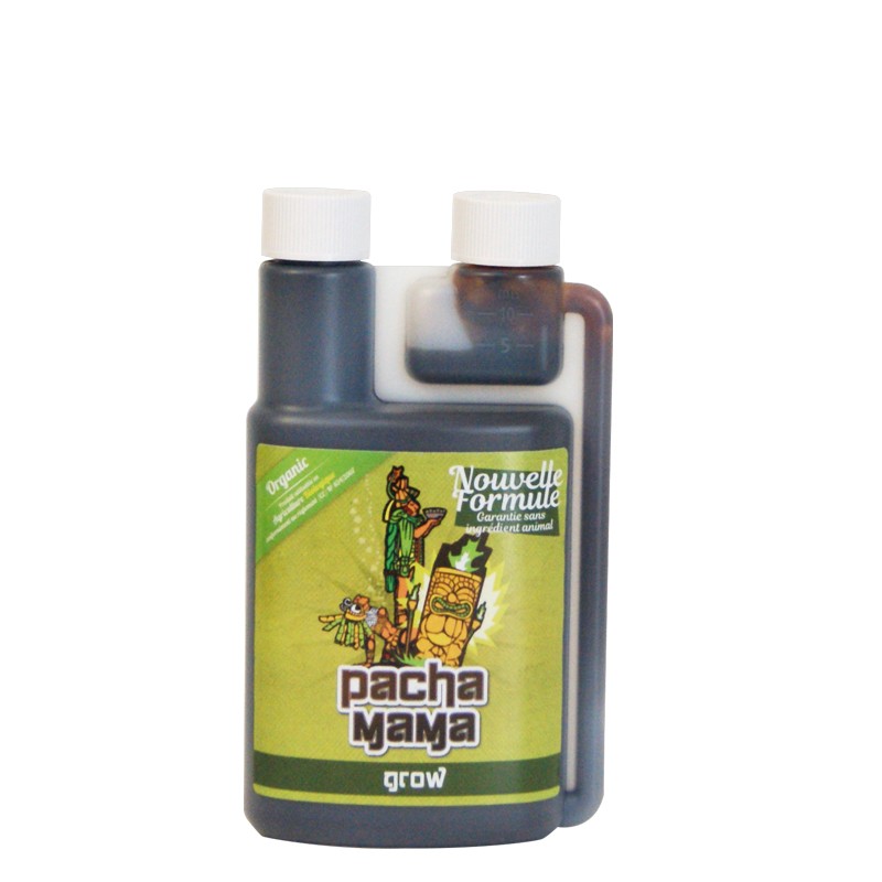 Vaalserberg - Pachamama Grow - Growth fertilizer - 250ml - New formula