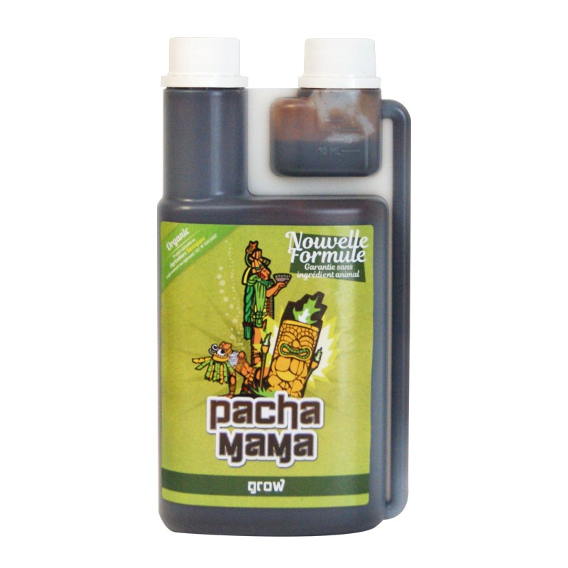 Vaalserberg - Pachamama Grow - Engrais de croissance - 500ml - Nouvelle formule