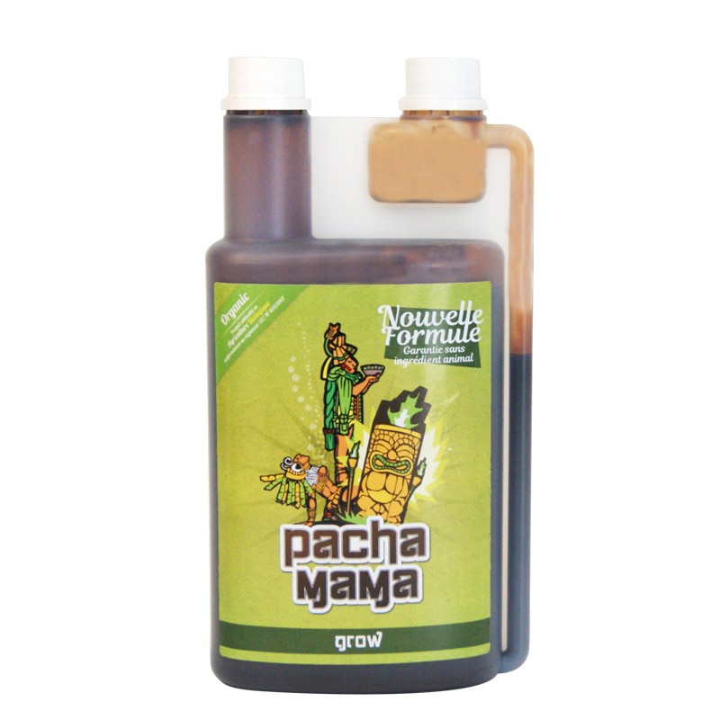 Vaalserberg - Pachamama Grow - Engrais de croissance - 1L - Nouvelle formule
