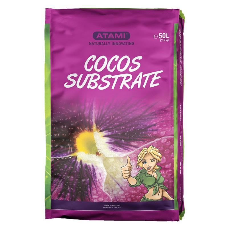 Atami - Cocos Substrate - Substrat fibre de coco - 50L