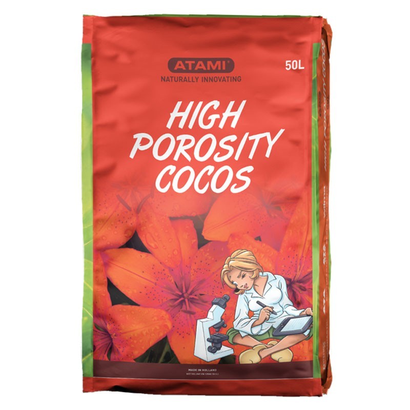 Atami - High Porosity Cocos - Substrat fibre de coco - 50L