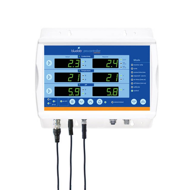 BLUELAB - Pro Controller Base Kit - Contrôleur pH, EC, température du réservoir