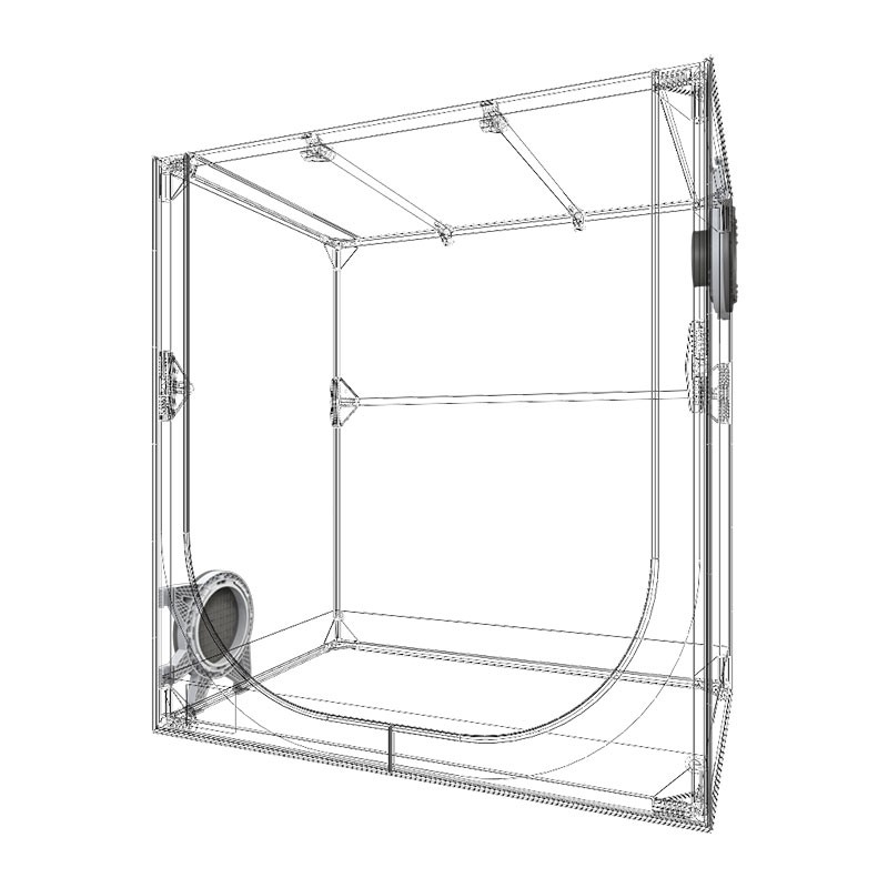 Secret Jardin - Dark Room Propagator 90x60x98 R4.00 - Haus der Kultur.