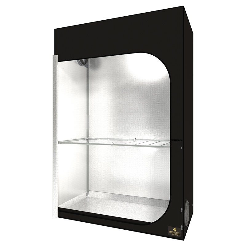 Secret Jardin - Dark Street 120x60x178 Wide R4.00 - Chambre de culture.