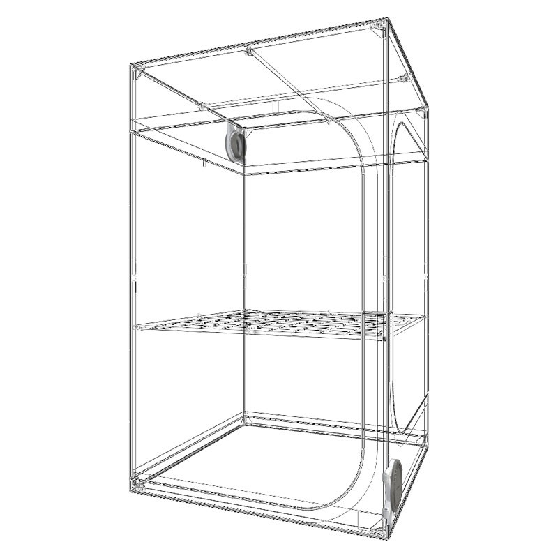 DUNKLE STRASSE 4.00 SJ 120X120X198CM