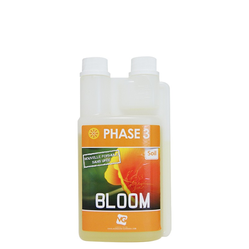 Vaalserberg - Phase 3 - Engrais de floraison - 500ml - Nouvelle formule