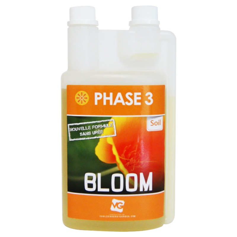 Vaalserberg - Phase 3 - Engrais de floraison - 1L- Nouvelle formule