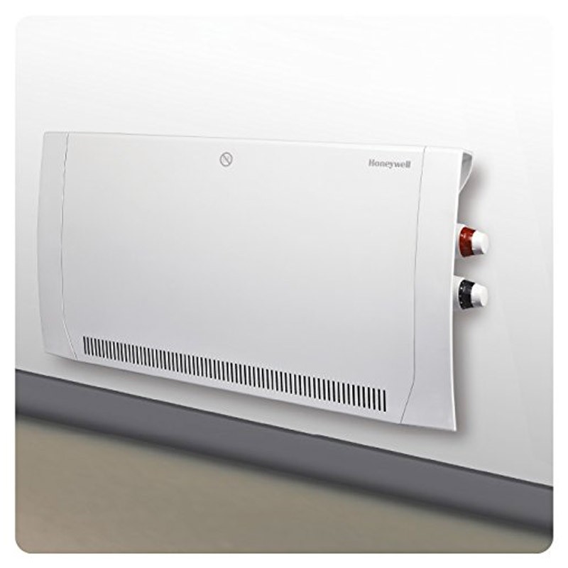 Design convector zilver wit HZ822E2 - Honeywell