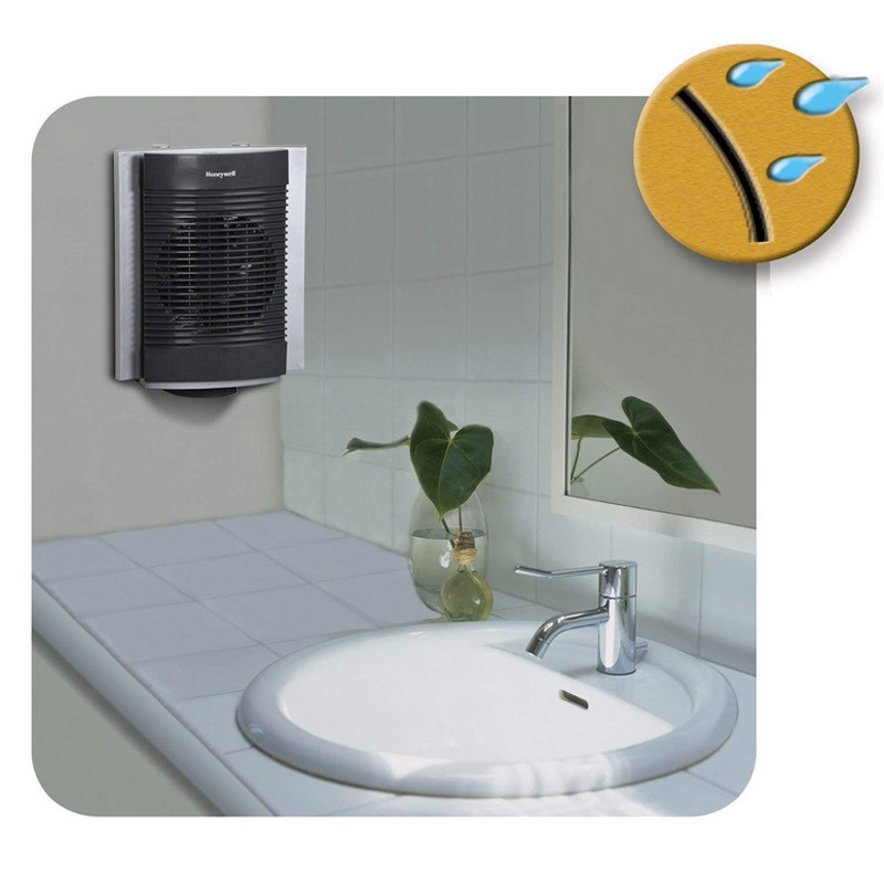 HONEYWELL HZ-500E BATHROOM FAN HEATER