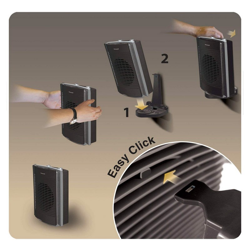 HONEYWELL HZ-500E TERMOVENTILATORE DA BAGNO