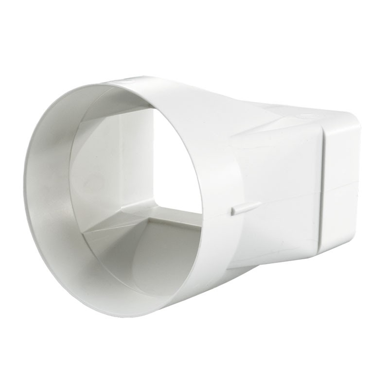 Winflex - 60Mmx120Mm Rectangle / 100Mm Round Symmetrical Connector