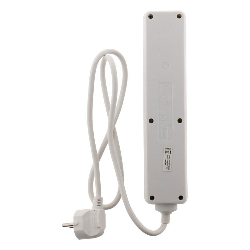 5 tomadas de corrente 16A Branco