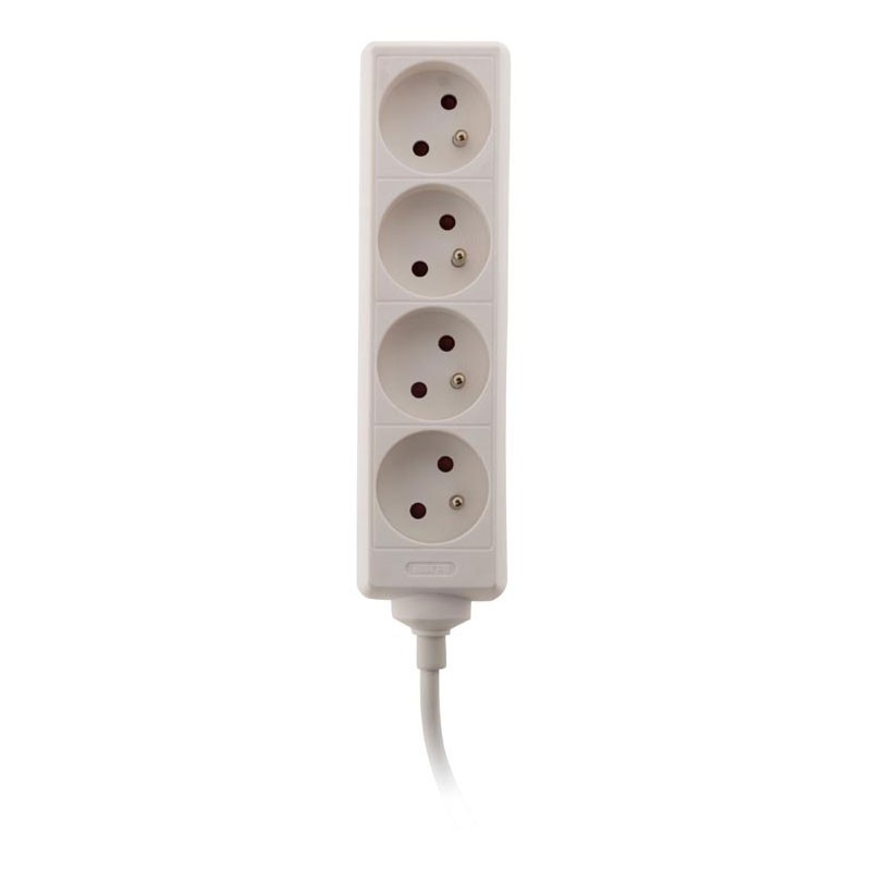 Block 4 outlets 16A White