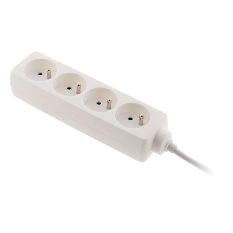 Block 4 outlets 16A White