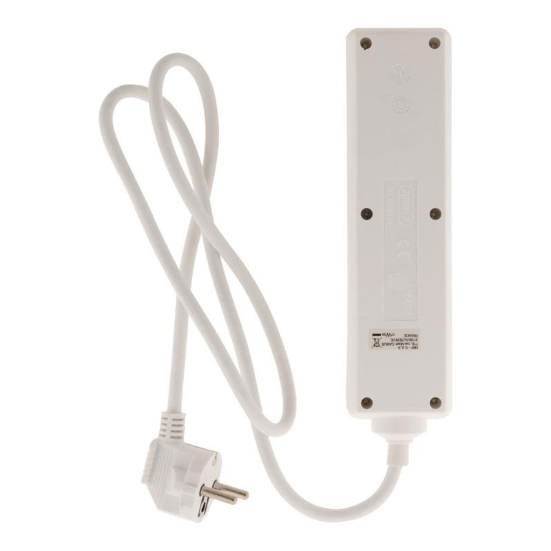 Block 4 outlets 16A White