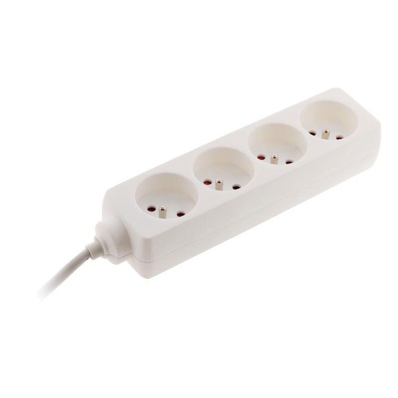 Block 4 outlets 16A White