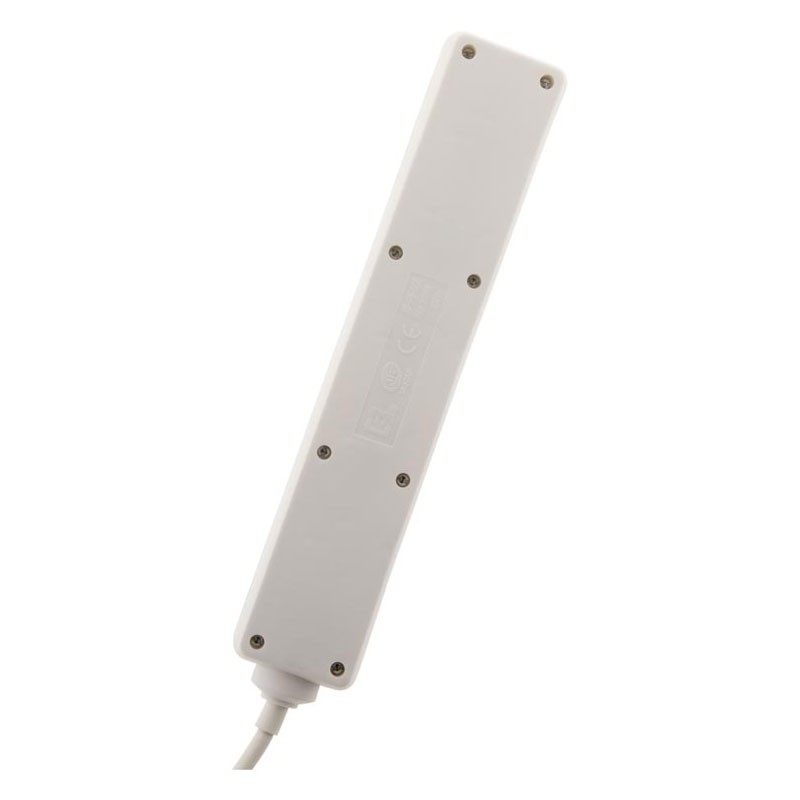 5 outlet block 16A inter White