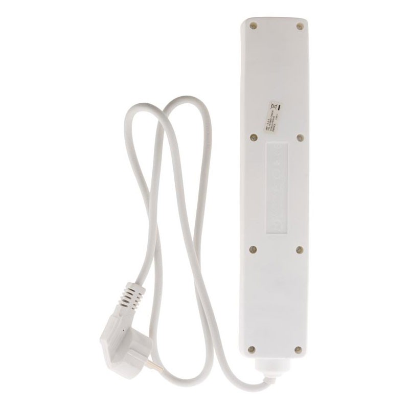 Set of 2 blocks 5x16A White switch