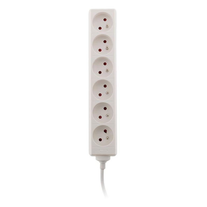 Block 6 outlets 16A White