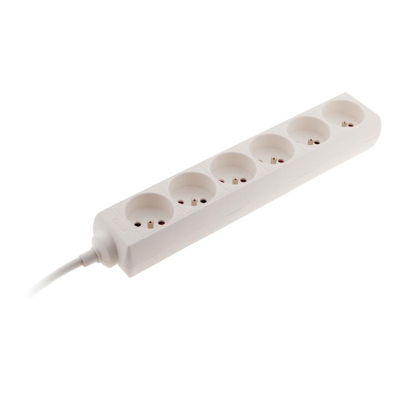 Block 6 outlets 16A White