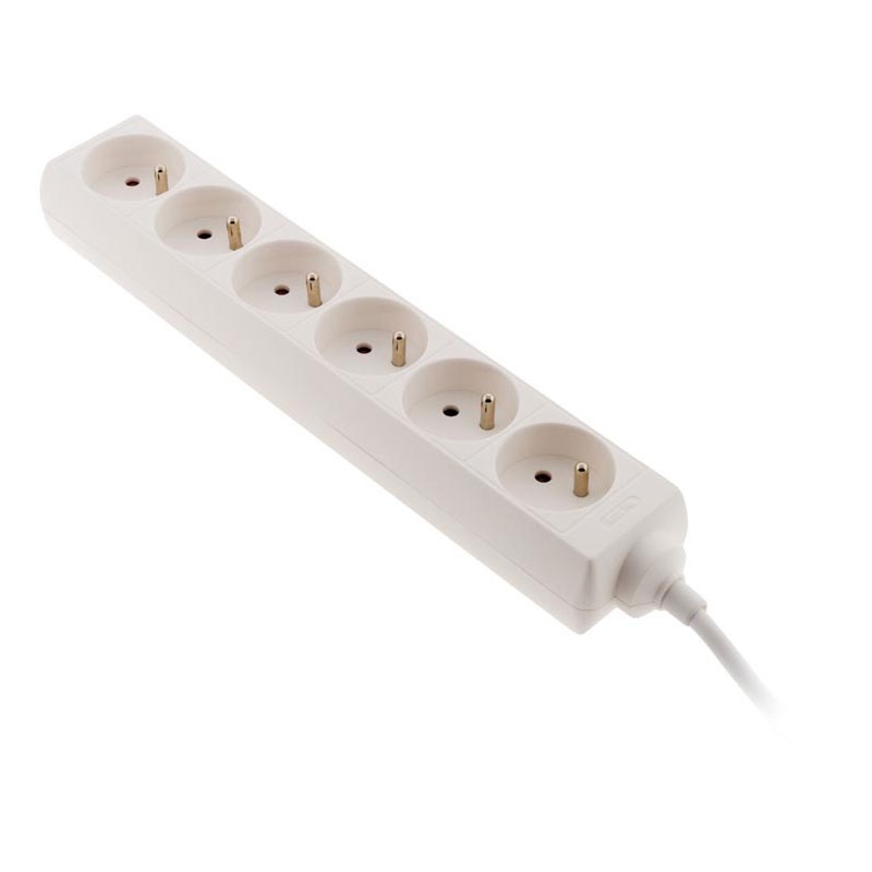 Block 6 outlets 16A White