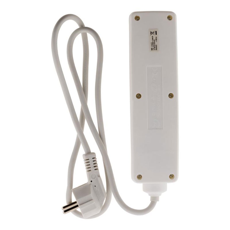 Block 4 outlets 16A White