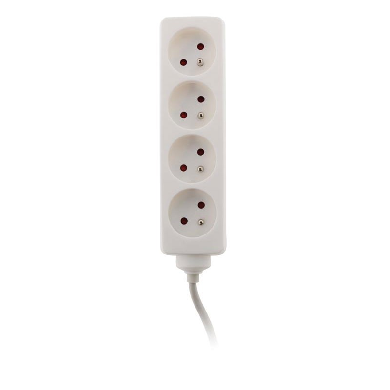 Block 4 outlets 16A White