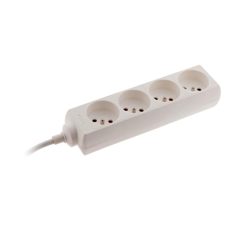 Block 4 outlets 16A White